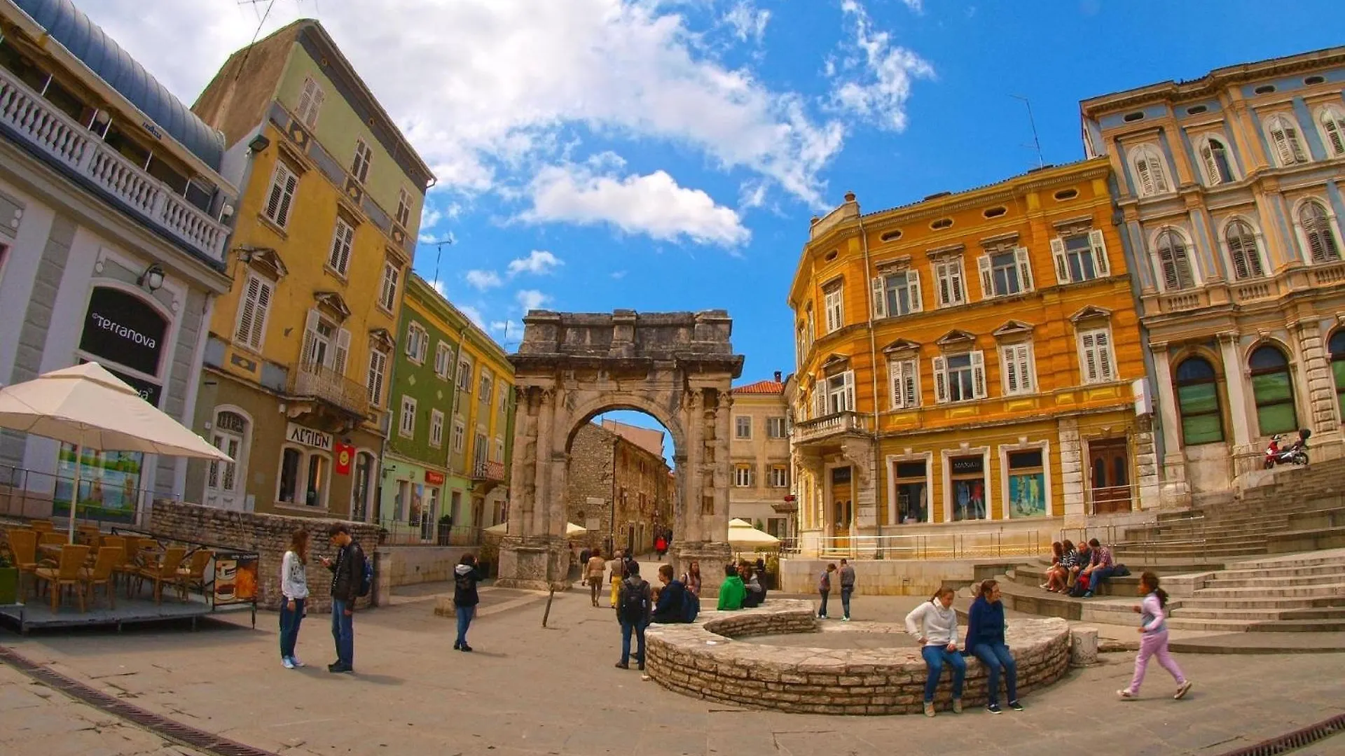 Ferienwohnung Fuer 4 Personen Ca 36 Qm In Pula, Istrien Istrische Riviera Croatia
